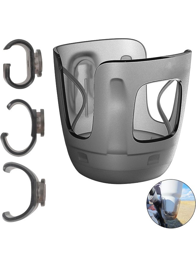 LuQiBabe Baby Stroller Cup Holder Compatible with Uppa-Baby Vista, Cruz, Minu Strollers - Image 1
