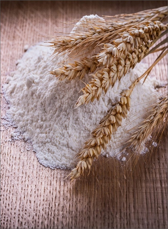 ORGANIC ZING دقيق الشعير العضوي زينج - صالح للأكل - 454 غ / 16 أونصة (عبوة من قطعتين) - دقيق شعير مطحون ناعمًا للطبخ والخبز - Image 4