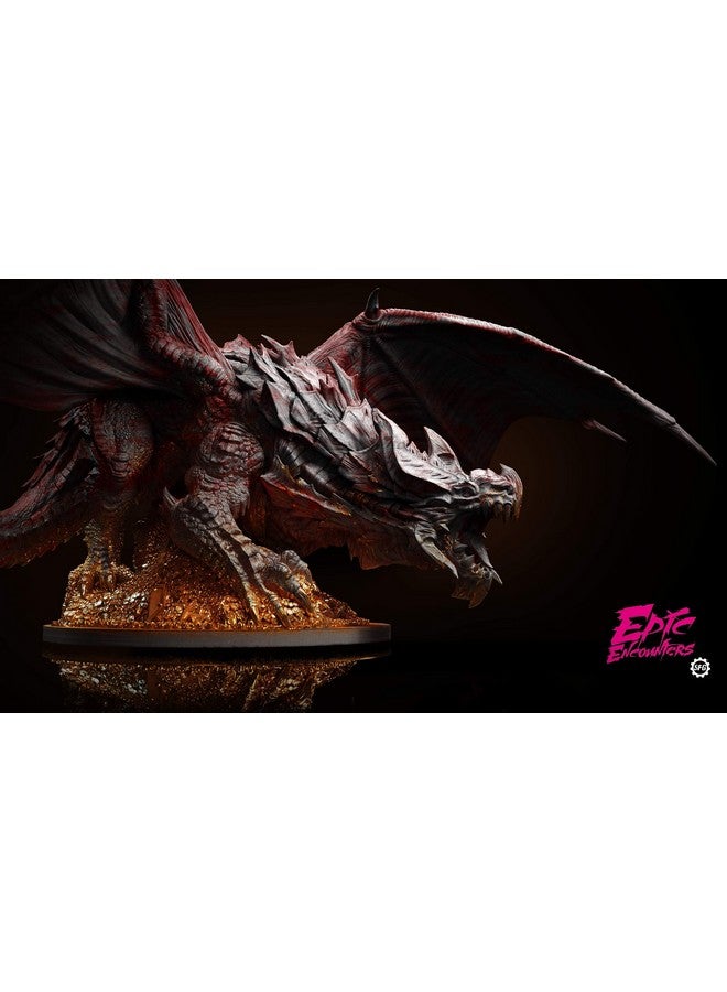 Steamforged Games Epic Encounters: Lair of The Red Dragon RPG Fantasy Roleplaying Tabletop Game with Huge Boss Miniature, Double-Sided Game Mat, & Game Master Adventure Book with Monster Stats, 5E Compatible - Image 2