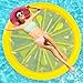 ZHUYNXIR Lemon Pool Float Pool Floats for Adults Inflatable Pool rafts Water Fun Large Blow Up Summer Beach Swimming Raft Kids and Adults 63 Inch - Image 4
