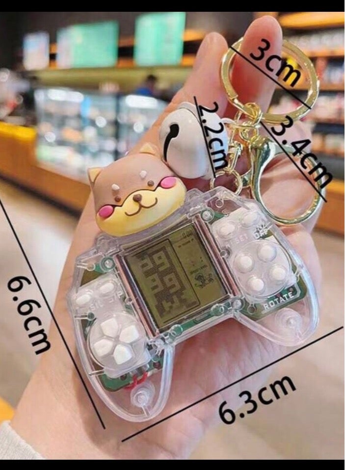 جاست فور يو سلسلة مفاتيح وميدالية بخطاف عصرية متعددة الاستخدام - Image 2