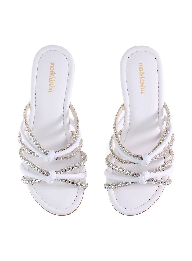MOLEKINHA Slip-On Sandals for Girls – Comfortable Casual Sandals for Kids | Easy Wear Summer Shoes | Lightweight Footwear for Daily Wear, School, Travel & Outdoor Fun | Stylish Open-Toe Design