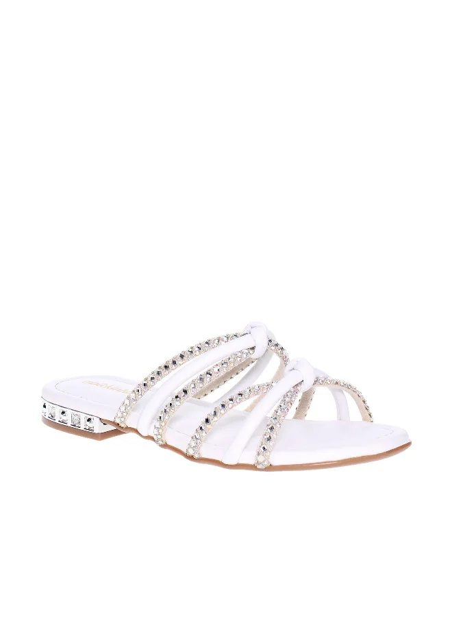 MOLEKINHA Slip-On Sandals for Girls – Comfortable Casual Sandals for Kids | Easy Wear Summer Shoes | Lightweight Footwear for Daily Wear, School, Travel & Outdoor Fun | Stylish Open-Toe Design