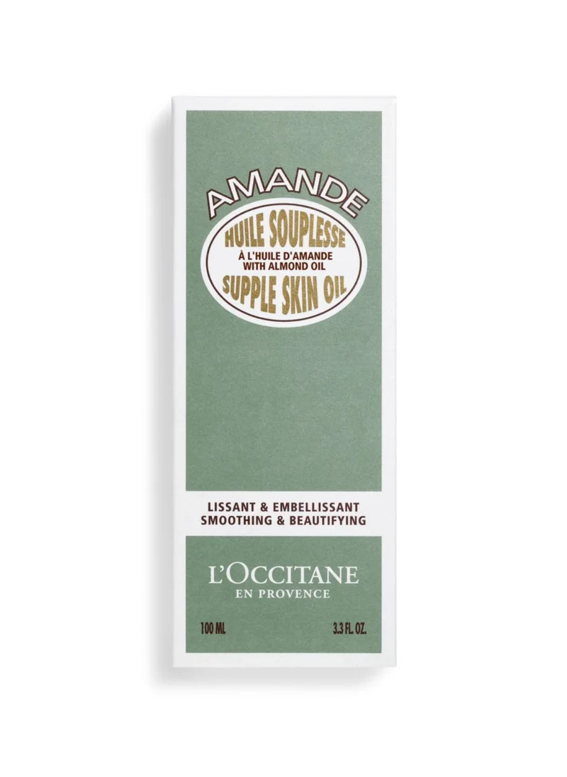 L'OCCITANE Almond Supple Skin Oil 100 Ml