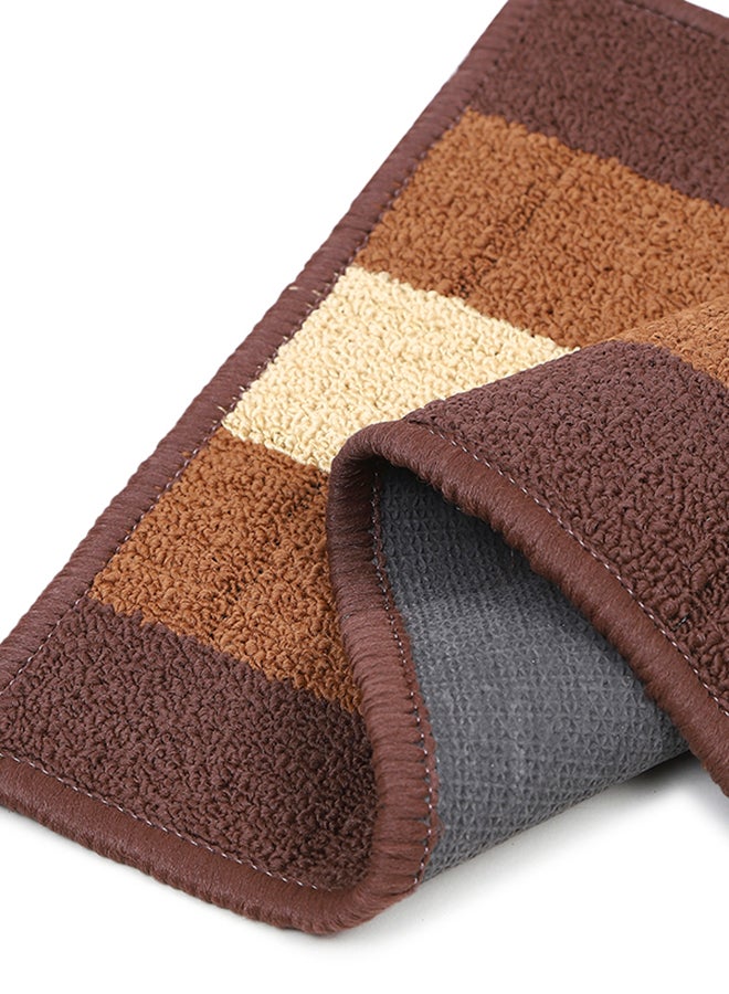 Status Contract Anti Slip Front Door Mat|Living Room Rug for Entrance Door|Polypropylene Floor Mat for Home|Essential Small Rug for Office, Bedroom & Kitchen, Brown, 38 X 58 Cm - Image 4