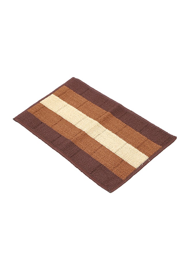 Status Contract Anti Slip Front Door Mat|Living Room Rug for Entrance Door|Polypropylene Floor Mat for Home|Essential Small Rug for Office, Bedroom & Kitchen, Brown, 38 X 58 Cm - Image 3
