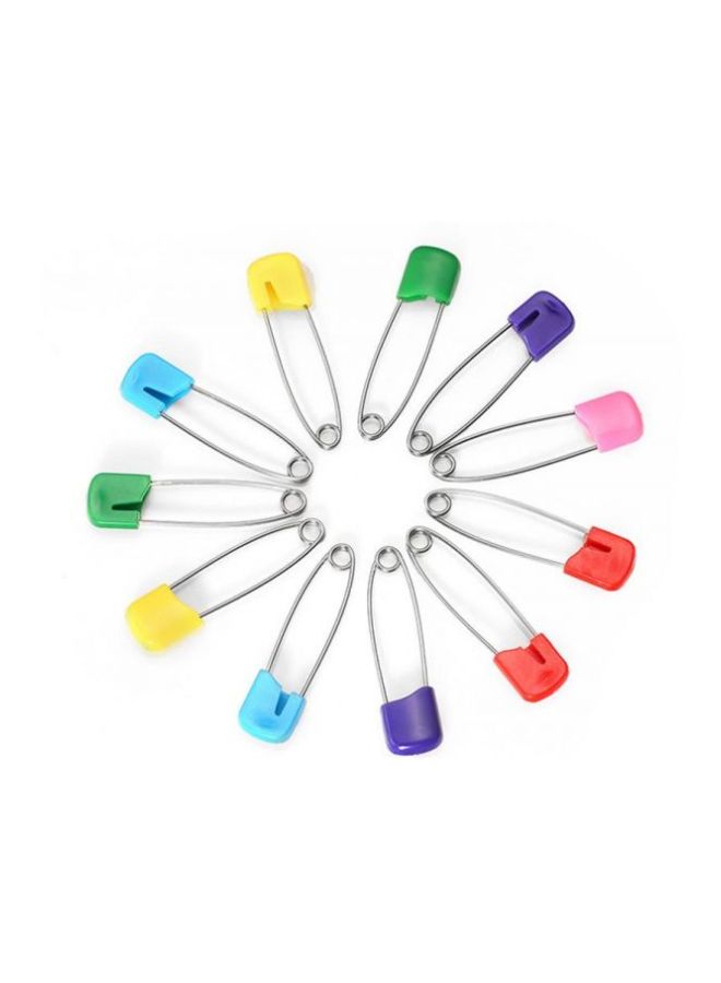 NIBEMINENT 10-Piece Diaper Safety Pin With Box Set - Image 4
