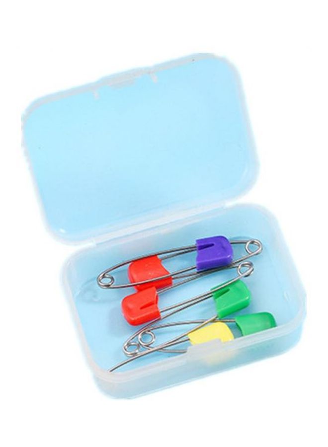 NIBEMINENT 10-Piece Diaper Safety Pin With Box Set - Image 3
