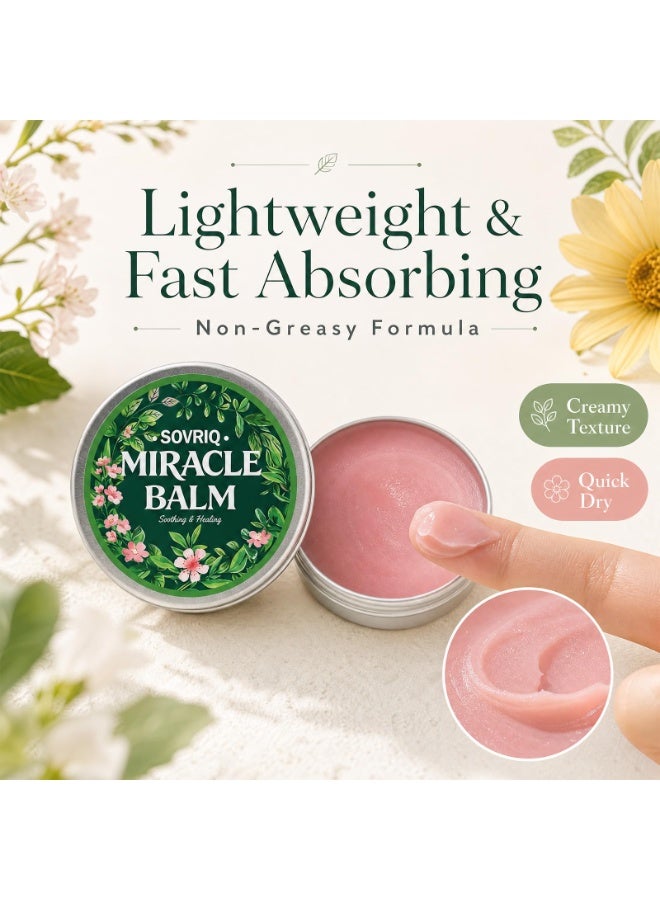 Miracle Balm for Varicose Veins, With Horse Chestnut, Arnica, Oregano and Black Seed Oils, Natural Miracle Balm, Heavy-Feeling Legs（2PCS） - Image 2