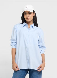 TOMMY HILFIGER Pocket Button Down Shirt  - Image 1