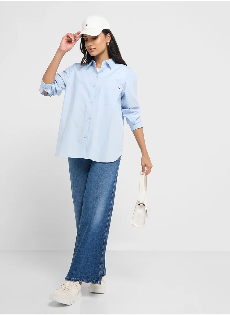تومي هيلفيغر Pocket Button Down Shirt