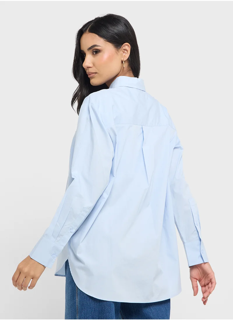 تومي هيلفيغر Pocket Button Down Shirt