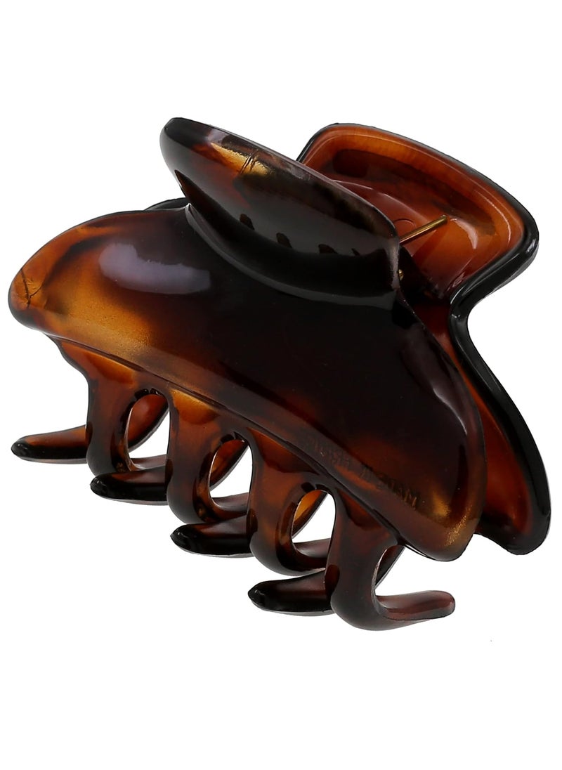 CAMILA - Camila Paris CP3549 French Hair Clip for Women, Small, Tortoise Shell 2.5 Inch Girls Hair Claw Clips Jaw Fashion Durable Styling Hair Accessories for Women, Strong Hold No Slip Grip, Made in France - Image 1