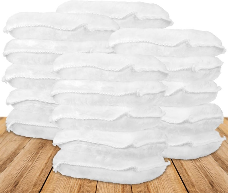 FMOACEN 20 Pcs Wood Stain Applicator Pads - Lint-Free Fiber, 5.9" x 3.93" x 1.77" - Image 1