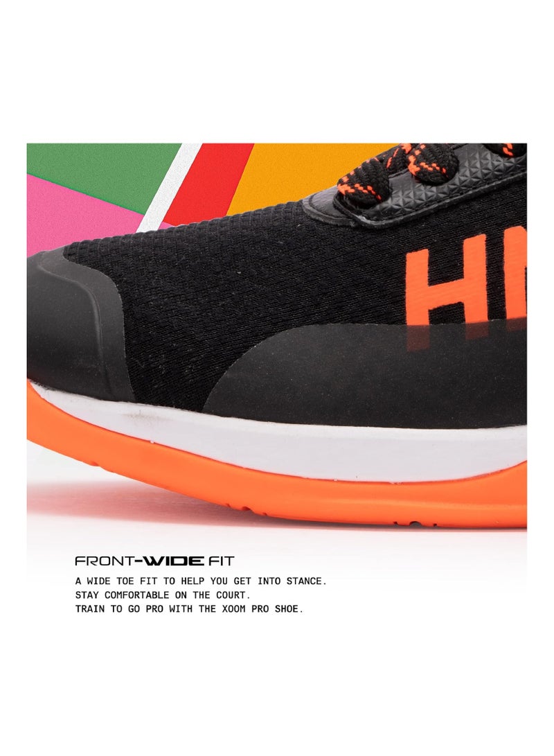 HUNDRED Xoom Pro Non-Marking Professional Badminton Shoes For Men | Mesh,TPU & Synthetic leather, Sole: Rubber & Phylon | Suitable for Indoor Badminton/Basketball | 7 UK / 8 US / 41 EU - Image 5