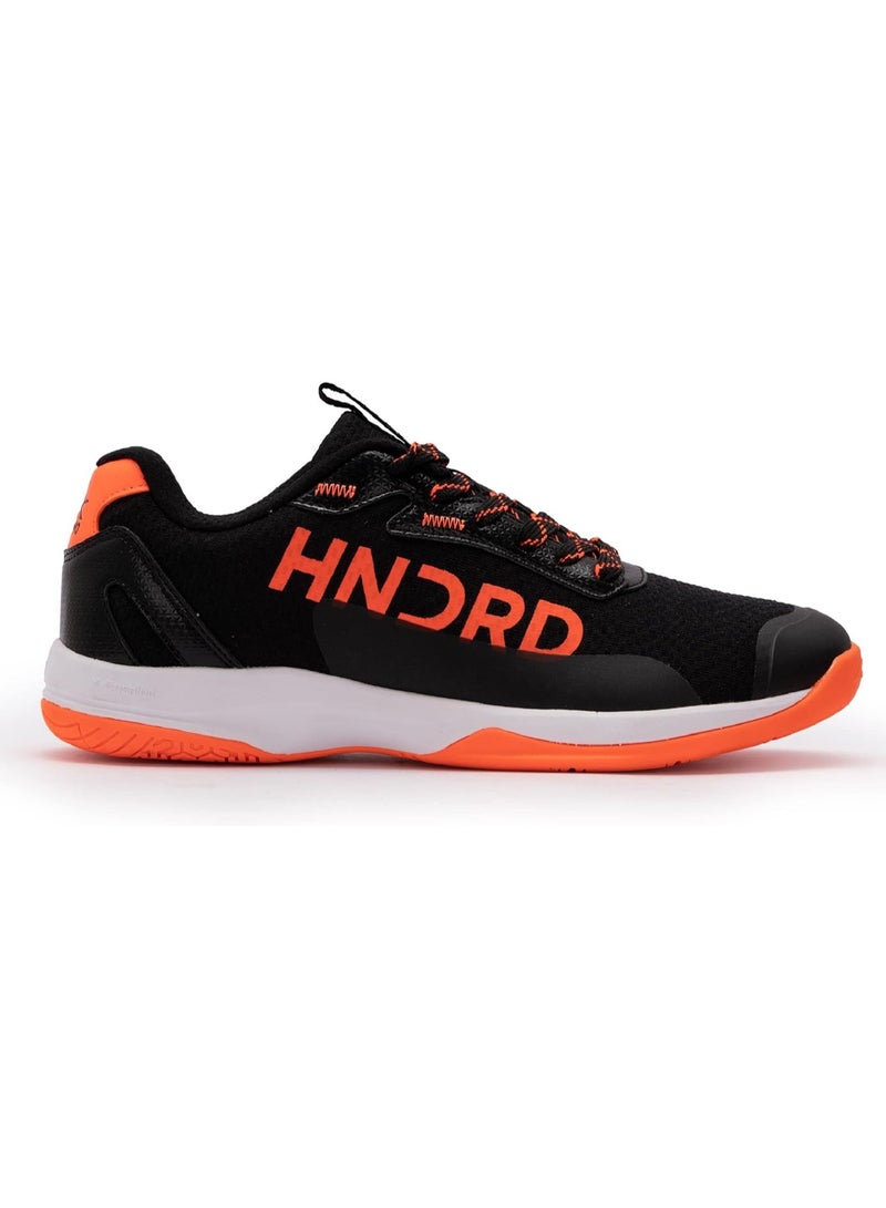 HUNDRED Xoom Pro Non-Marking Professional Badminton Shoes For Men | Mesh,TPU & Synthetic leather, Sole: Rubber & Phylon | Suitable for Indoor Badminton/Basketball | 7 UK / 8 US / 41 EU - Image 1