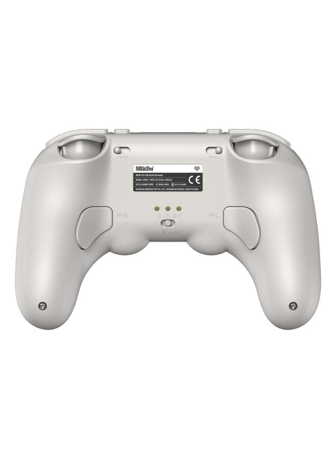8BitDo Pro 3 Bluetooth Controller for Switch/Switch 2 – TMR Joysticks, Swappable ABXY Buttons, Pro Back Buttons, Charging Dock, Hall Effect Triggers, for Windows, Apple, SteamOS, Android - G Classic - Image 4