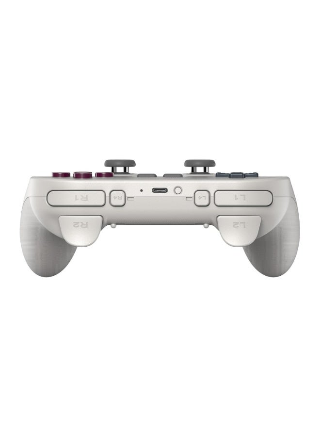 8BitDo Pro 3 Bluetooth Controller for Switch/Switch 2 – TMR Joysticks, Swappable ABXY Buttons, Pro Back Buttons, Charging Dock, Hall Effect Triggers, for Windows, Apple, SteamOS, Android - G Classic - Image 3