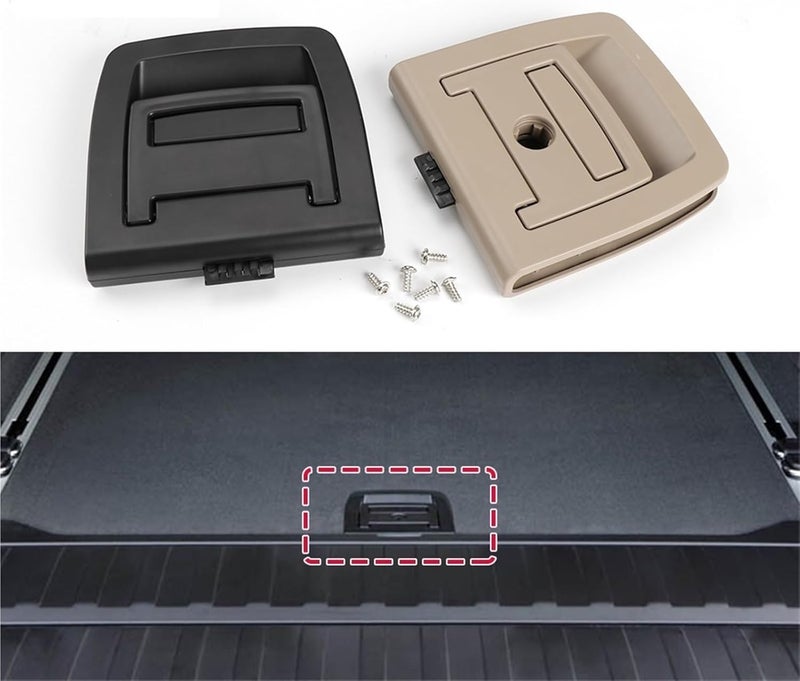 Vuzmode Trunk Handle Cover for BMW X5 X6 - Image 2