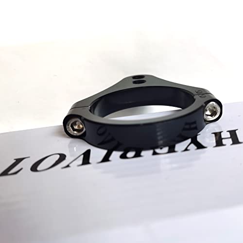 HYEPIVOT 41mm CNC Aluminum Motorcycle Fork Tube Brackets Steering Damper Frame Mounting Clamp Foot Fixer Hardware Parts Stabilizer Universal - Image 4