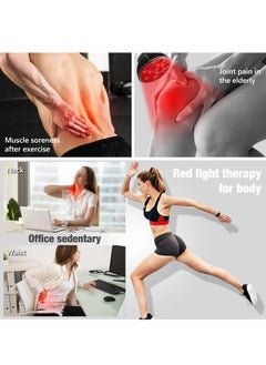 XiuWoo Red Light Therapy Lamp for Body and Face Use, 660nm Red Light and 850nm Near Infrared Light Combo, 36W Red Light Therapy Device with Stand 38.5-78.7in  - Image 4
