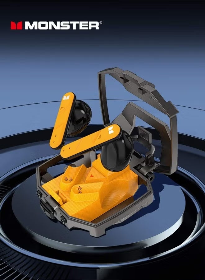 Monster XKT09 Wireless Bluetooth Earbuds Gaming Headphones Deep Bass Low - Image 3