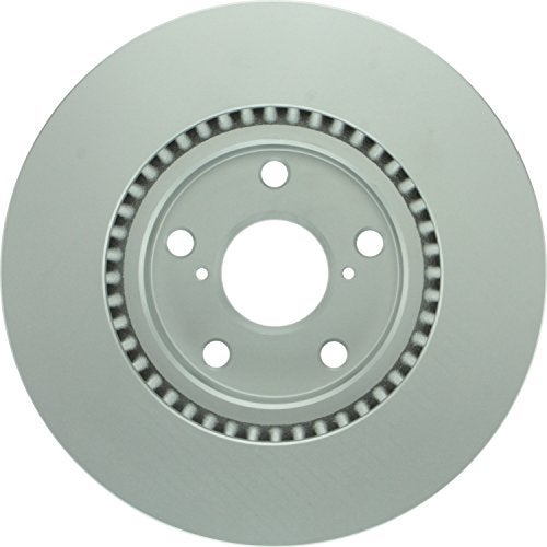 BOSCH 50011487 QuietCast Premium Disc Brake Rotor - Compatible with Select Lexus GS300, GS430, SC430; FRONT - Single - Image 2