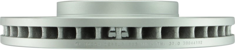 BOSCH 50011487 QuietCast Premium Disc Brake Rotor - Compatible with Select Lexus GS300, GS430, SC430; FRONT - Single - Image 3