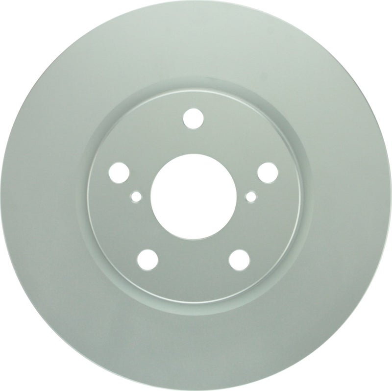BOSCH 50011487 QuietCast Premium Disc Brake Rotor - Compatible with Select Lexus GS300, GS430, SC430; FRONT - Single - Image 4