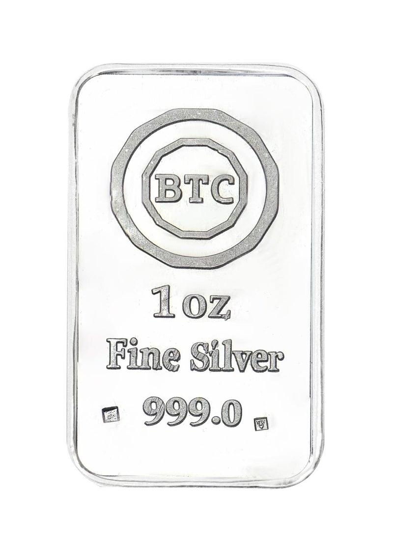 BTC 31.1g Silver Ingot- Mom in All Languages - Image 3