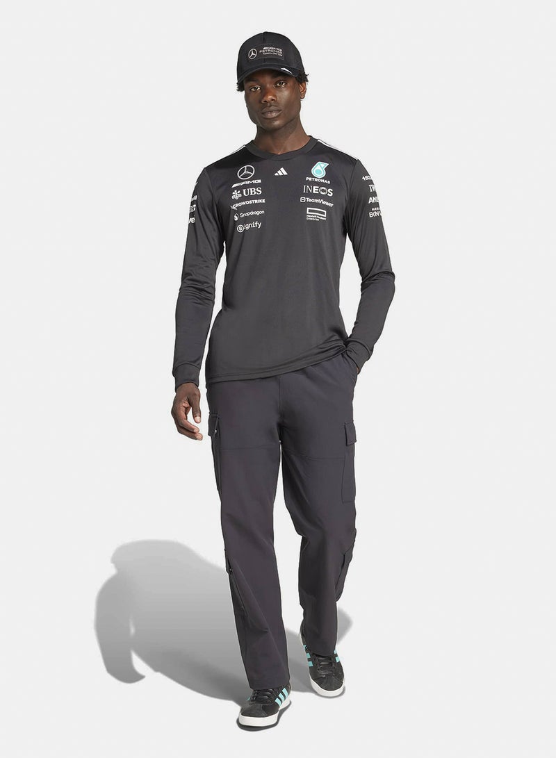 Adidas Mercedes - Amg Petronas Formula One Team Driver Jersey Long Sleeve - Image 4