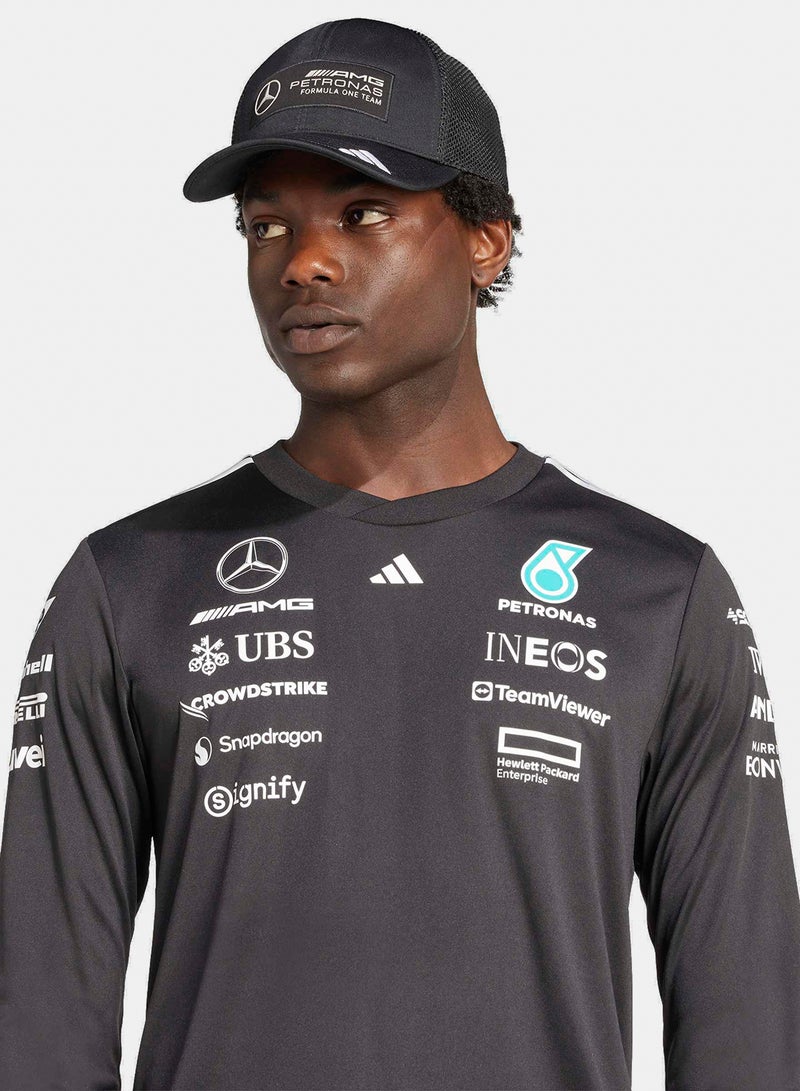 Adidas Mercedes - Amg Petronas Formula One Team Driver Jersey Long Sleeve - Image 5