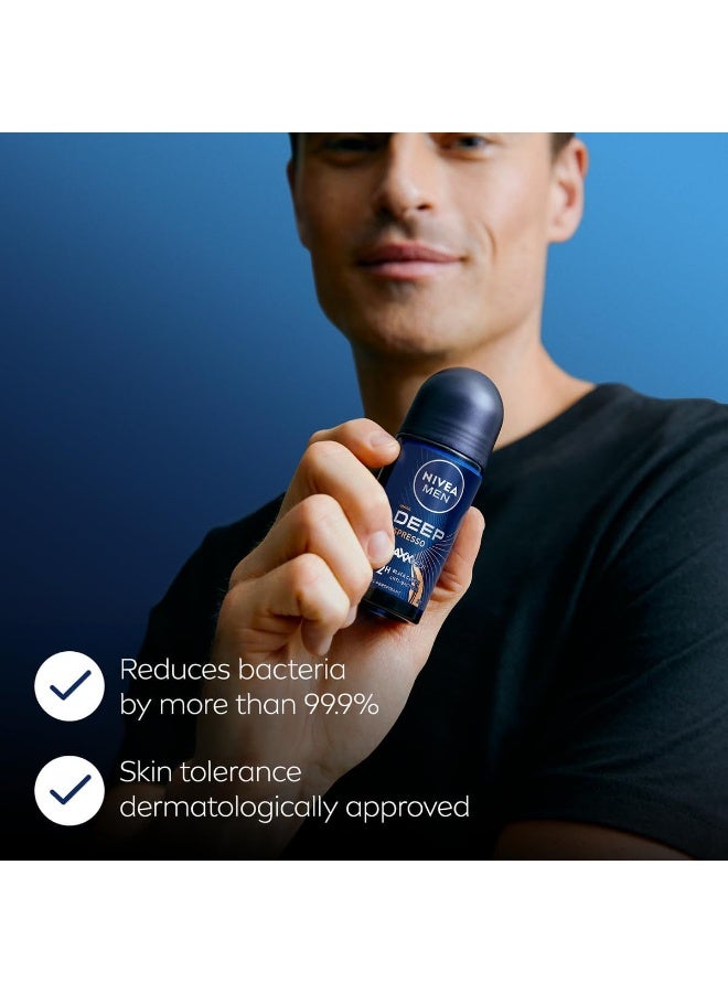 نيفيا مجموعة مضاد تعرق ديب بلاك كربون إسبرسو مكونة من قطعتين - Image 3