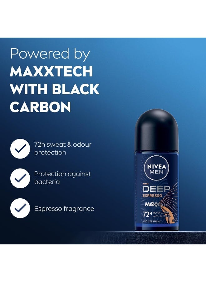 نيفيا مجموعة مضاد تعرق ديب بلاك كربون إسبرسو مكونة من قطعتين - Image 4