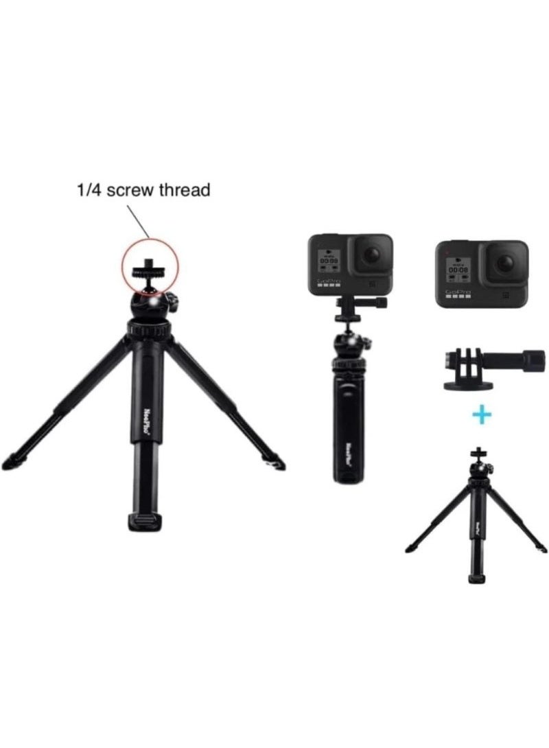 NeePho NeePho NP-999S Adjustable Selfie Stick Tripod With Bluetooth Remote  - Image 1