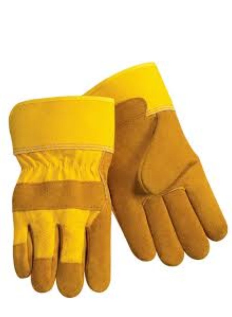 KNP KNP Multi Purpose Safety Leather Gloves 1 Pair  - Image 1