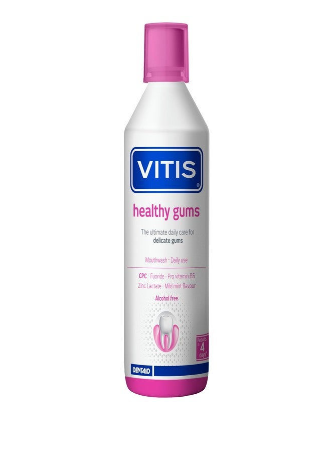 VITIS GINGIVAL MOUTHWASH 500ML by VITIS - Image 1