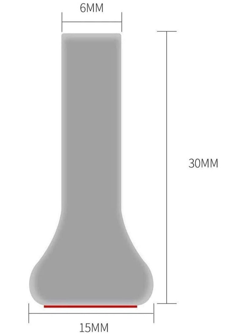 Collapsible Threshold Water Dam Self Adhesive Shower Barrier Bathroom And Kitchen Stopper Home Retention System Waterproof Flow Block Seal Strip 1.5M - Image 5