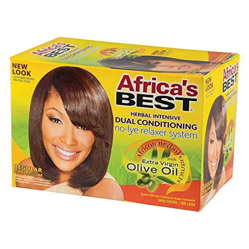 Africa's BEST Africa's Best No-Lye Relaxer System Super
