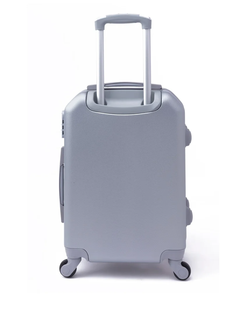 LIMRA Cabin Carry Check-In Luggage Trolley Size 20 inch Silver