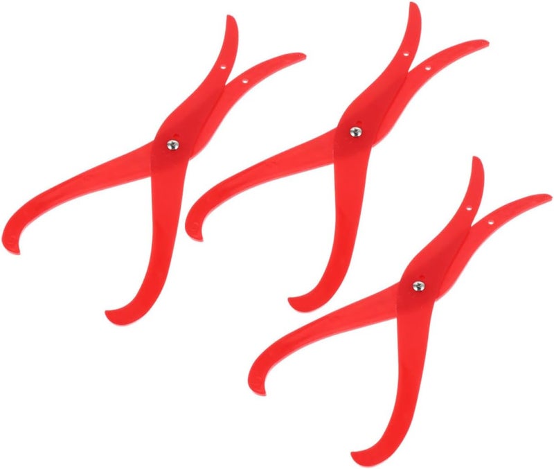 HOMSFOU – 3 قطع من أدوات قياس الطين، مقياس لقياس الفخار المستخدم في نحت وتشكيل الطين - Image 1