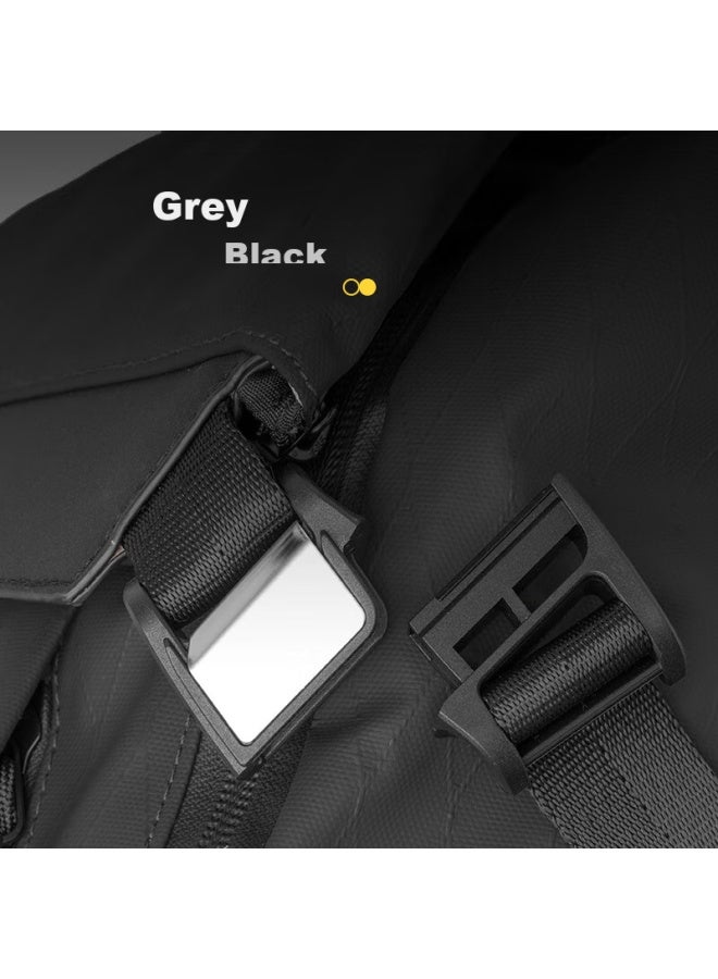 Level8 Backpack For Men And Women, 17.3-inch Laptop Bag, Large Capacity Commuter Student Schoolbag, Lightweight Travel Business Trip Backpack - Image 3