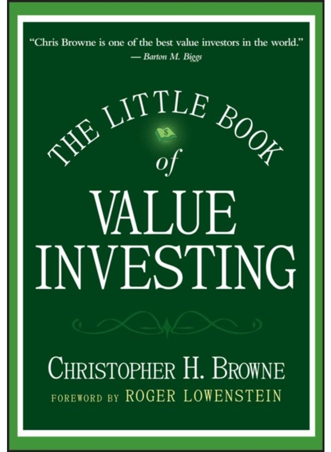 The Little Book of Value Investing 