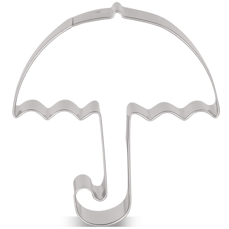 LILIAO Umbrella Cookie Cutter  32 x 35 inches  Stainless Steel