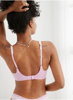 Aerie Lace Plunge Neck Bra  - Image 2
