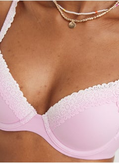 Aerie Lace Plunge Neck Bra  - Image 3