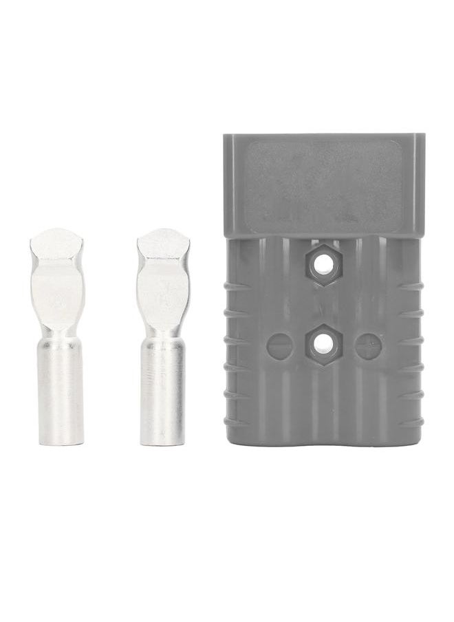Thoraya 350A 600V Plug Connector SH350 Double Pole High Current Battery Quick Connector Kit for Car Solar Caravan Boat Forklift Grey  - Image 1