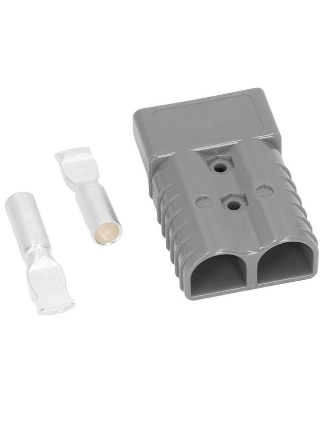 Thoraya 350A 600V Plug Connector SH350 Double Pole High Current Battery Quick Connector Kit for Car Solar Caravan Boat Forklift Grey  - Image 3