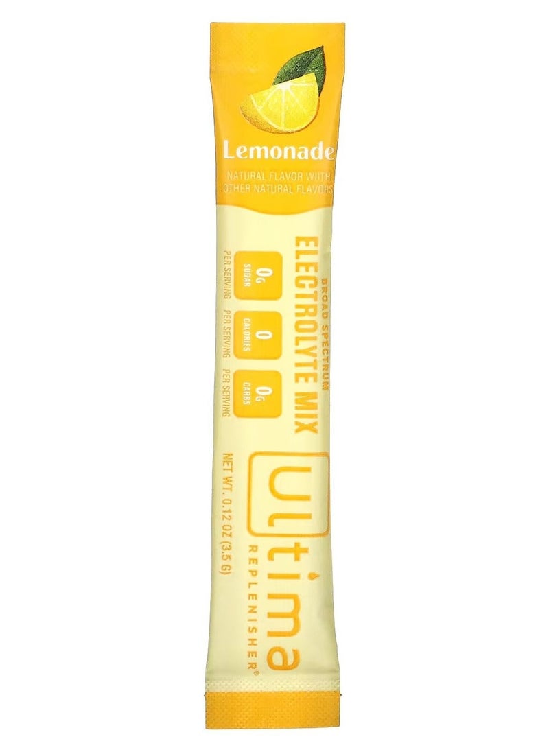 Ultima Replenisher Electrolyte Drink Mix Lemonade 20 Packets 0.12 oz 3.5 g  - Image 3