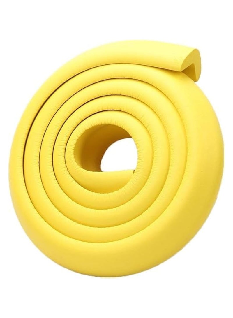 شريط ممتص للصدمات بحافة ناعمة لحماية حواف الطاولة للاطفال - Image 2